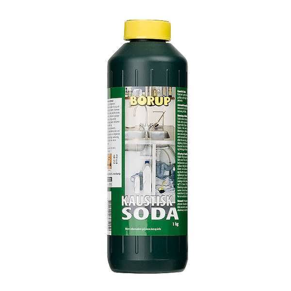 Kaustisk Soda 1 kg - Kemi - efarvehandel.dk