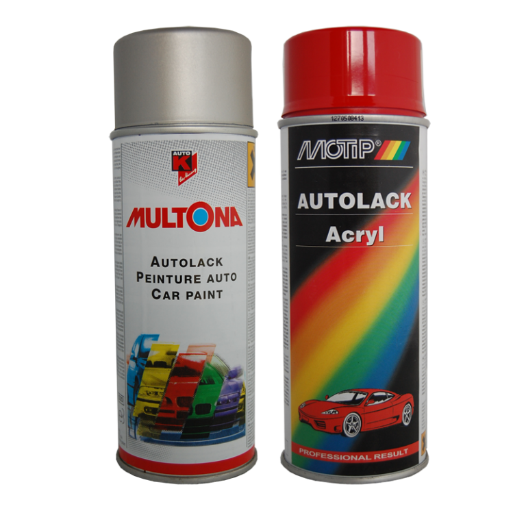 Autolak spray - Motip spraymaling til lavpris