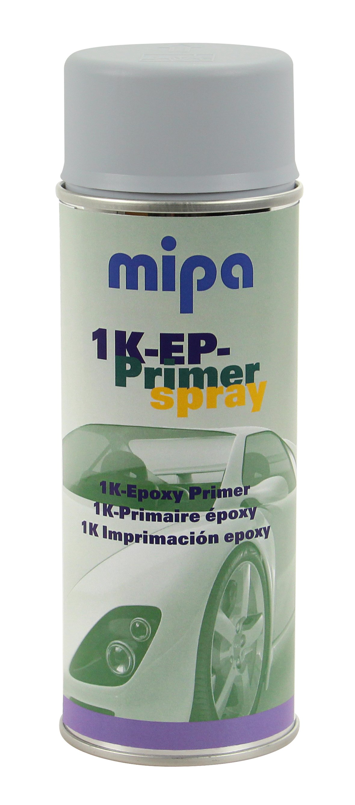 Mipa 1K Epoxy primer/filler 400ml. Metalmaling efarvehandel.dk