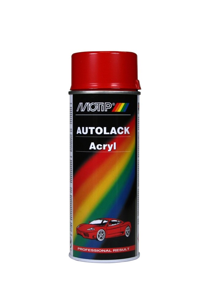 Autolak spray - Motip spraymaling til lavpris