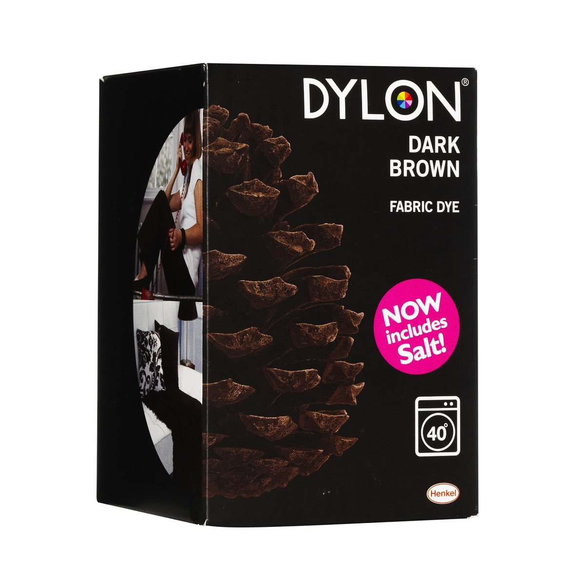 Dylon maskinfarve (dark brown)