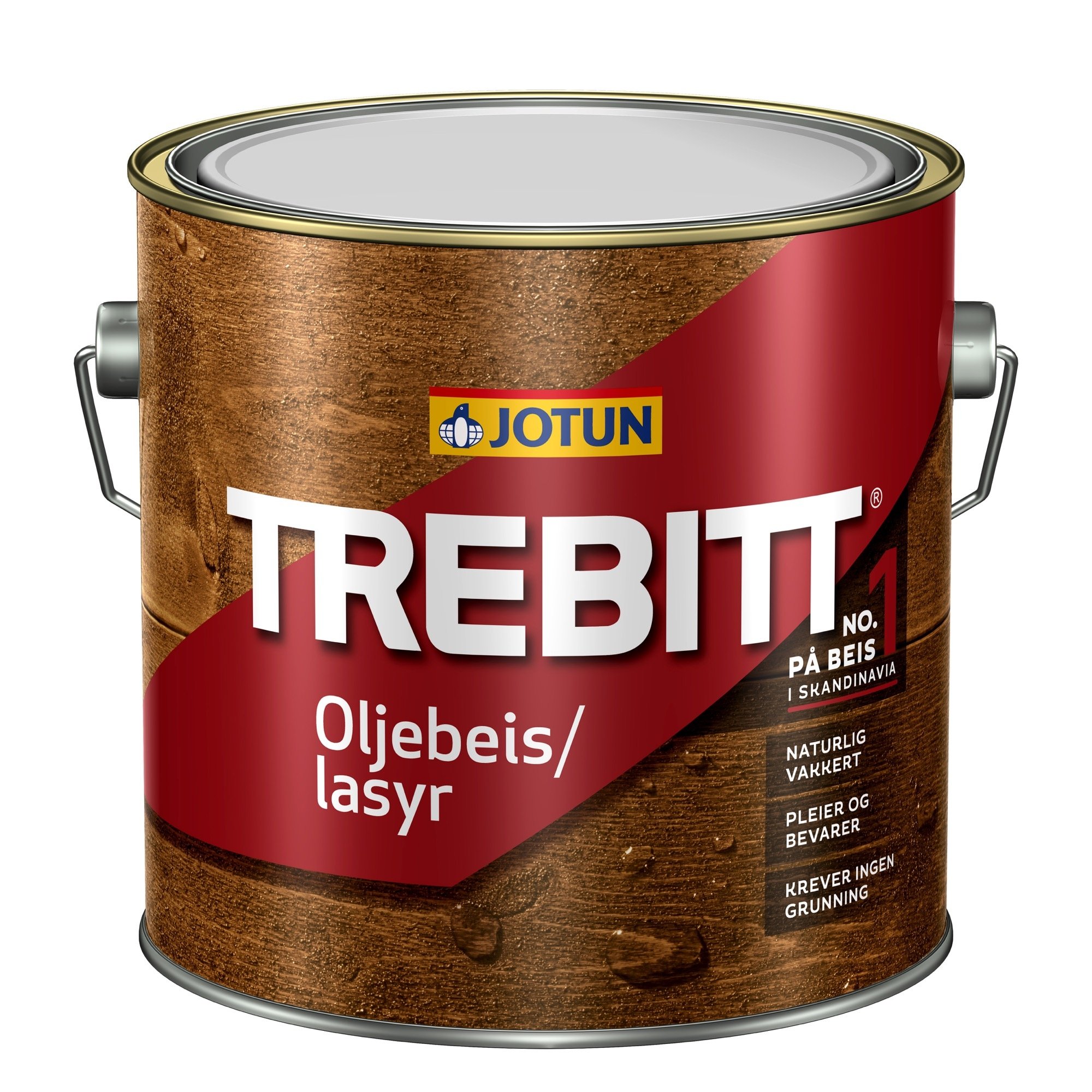 Trebitt oljebeis tilbud